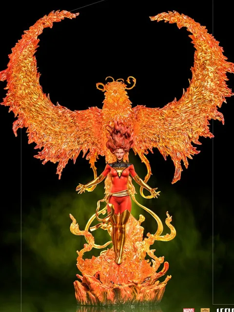 Phoenix Deluxe - X-Men - BDS Art Scale 1/10 - Iron Studios