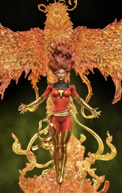 Phoenix Deluxe - X-Men - BDS Art Scale 1/10 - Iron Studios