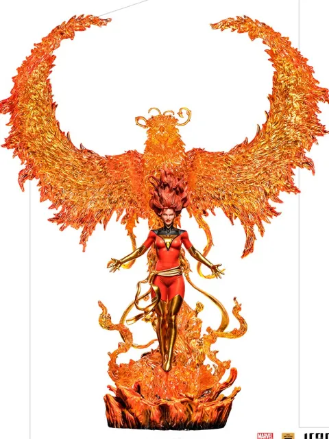 Phoenix Deluxe - X-Men - BDS Art Scale 1/10 - Iron Studios