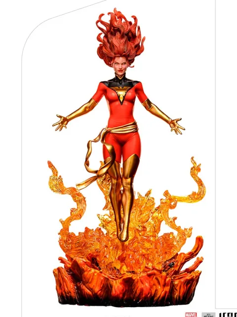Phoenix - X-Men - BDS Art Scale 1/10 - Iron Studios