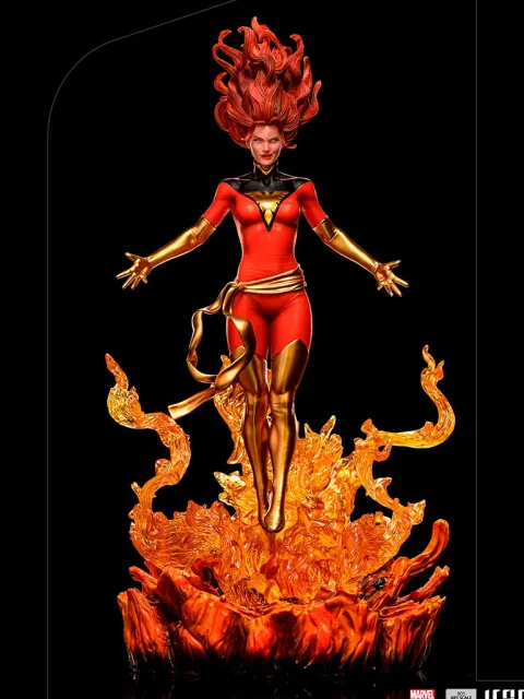 Phoenix - X-Men - BDS Art Scale 1/10 - Iron Studios