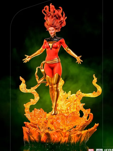 Phoenix - X-Men - BDS Art Scale 1/10 - Iron Studios