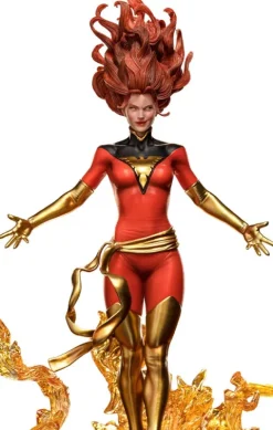 Phoenix - X-Men - BDS Art Scale 1/10 - Iron Studios