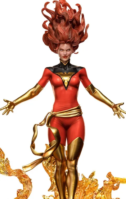Phoenix - X-Men - BDS Art Scale 1/10 - Iron Studios