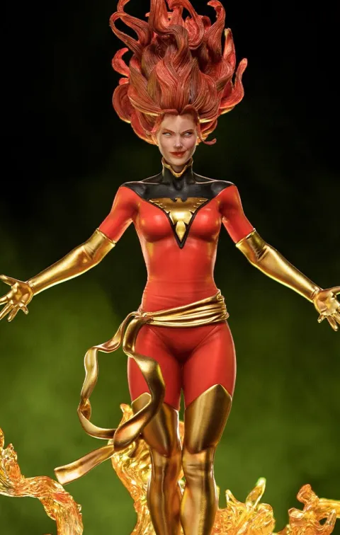 Phoenix - X-Men - BDS Art Scale 1/10 - Iron Studios