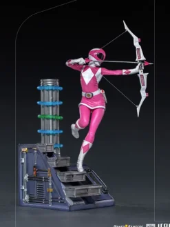 Pink Ranger - Mighty Morphin Power Rangers - BDS Art Scale 1/10 - Iron Studios