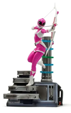 Pink Ranger - Mighty Morphin Power Rangers - BDS Art Scale 1/10 - Iron Studios