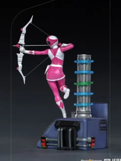 Pink Ranger - Mighty Morphin Power Rangers - BDS Art Scale 1/10 - Iron Studios