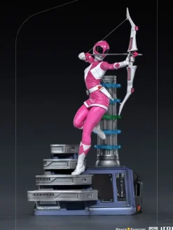 Pink Ranger - Mighty Morphin Power Rangers - BDS Art Scale 1/10 - Iron Studios