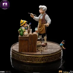 Pinocchio Deluxe - Disney 100th - Pinocchio - Art Scale 1/10 - Iron Studios