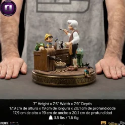 Pinocchio Deluxe - Disney 100th - Pinocchio - Art Scale 1/10 - Iron Studios