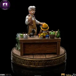 Pinocchio Deluxe - Disney 100th - Pinocchio - Art Scale 1/10 - Iron Studios