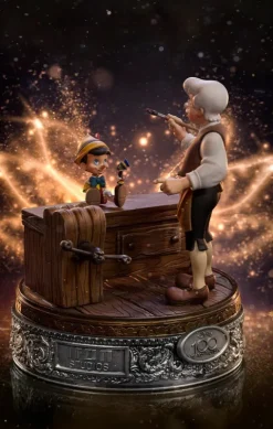 Pinocchio 100 Years Version - Disney 100th - Pinocchio - Art Scale 1/10 - Iron Studios