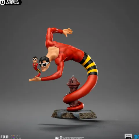 Plastic Man DC Comics Series #9 Art Scale 1/10 Iron Studios