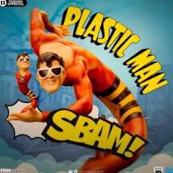 Plastic Man DC Comics Series #9 Art Scale 1/10 Iron Studios