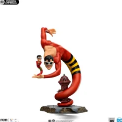 Plastic Man DC Comics Series #9 Art Scale 1/10 Iron Studios