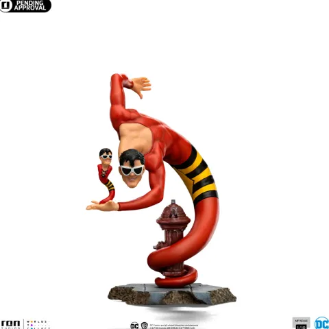 Plastic Man DC Comics Series #9 Art Scale 1/10 Iron Studios