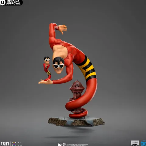 Plastic Man DC Comics Series #9 Art Scale 1/10 Iron Studios