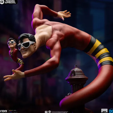 Plastic Man DC Comics Series #9 Art Scale 1/10 Iron Studios