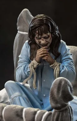 Possessed Regan Mcneil - The Exorcist - Art Scale 1/10 - Iron Studios