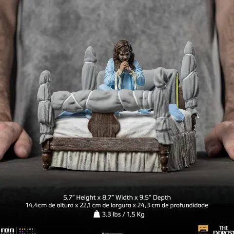 Possessed Regan Mcneil - The Exorcist - Art Scale 1/10 - Iron Studios