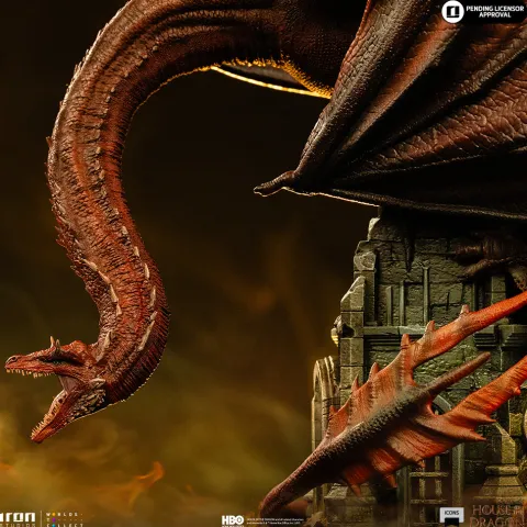 Pre-order - Caraxes - House of the Dragon - Icons - Iron Studios