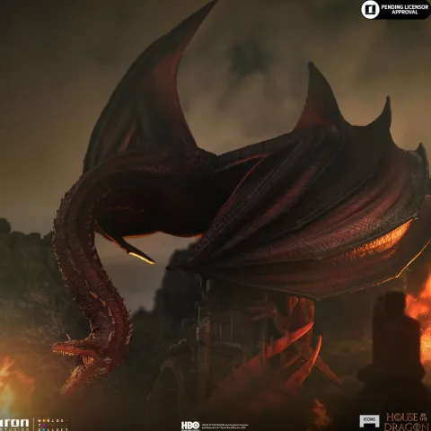 Pre-order - Caraxes - House of the Dragon - Icons - Iron Studios