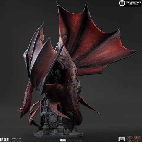 Pre-order - Caraxes - House of the Dragon - Icons - Iron Studios