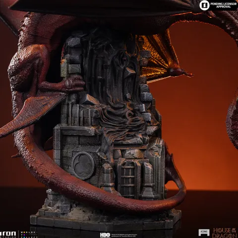 Pre-order - Caraxes - House of the Dragon - Icons - Iron Studios