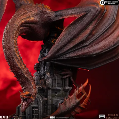 Pre-order - Caraxes - House of the Dragon - Icons - Iron Studios