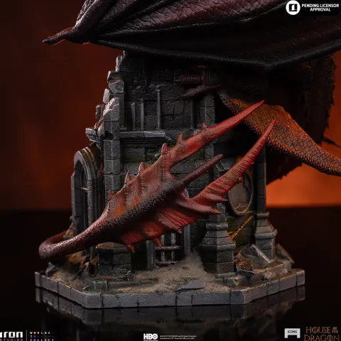 Pre-order - Caraxes - House of the Dragon - Icons - Iron Studios