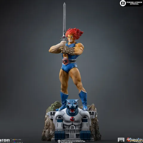 Pre-Order - Lion-O - ThunderCats - Unleashed Art Scale 1/10