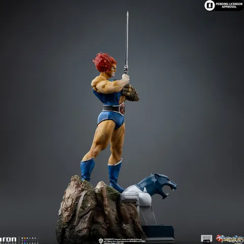 Pre-Order - Lion-O - ThunderCats - Unleashed Art Scale 1/10