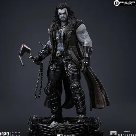 Pre-Order - Lobo - Supergirl Movie - Art Scale 1/10 - Iron Studios