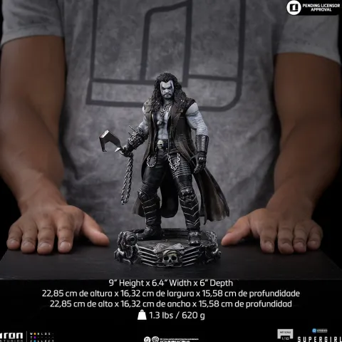 Pre-Order - Lobo - Supergirl Movie - Art Scale 1/10 - Iron Studios