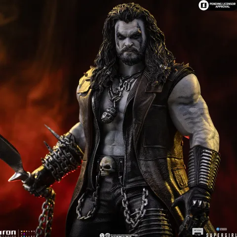 Pre-Order - Lobo - Supergirl Movie - Art Scale 1/10 - Iron Studios