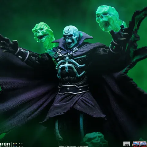 Pre-Order - Scareglow - Masters of the Universe - Art Scale 1/10 - Iron Studios