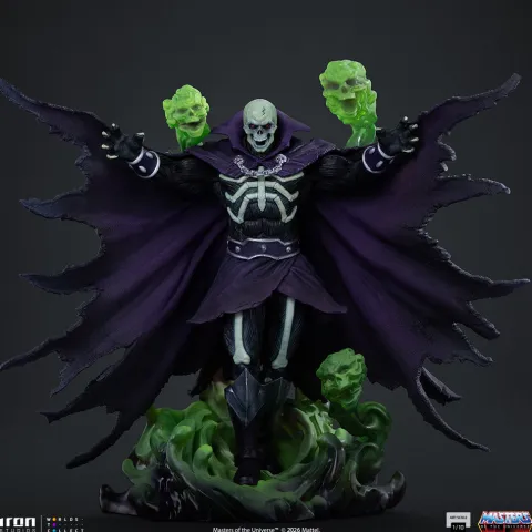 Pre-Order - Scareglow - Masters of the Universe - Art Scale 1/10 - Iron Studios
