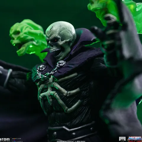 Pre-Order - Scareglow - Masters of the Universe - Art Scale 1/10 - Iron Studios
