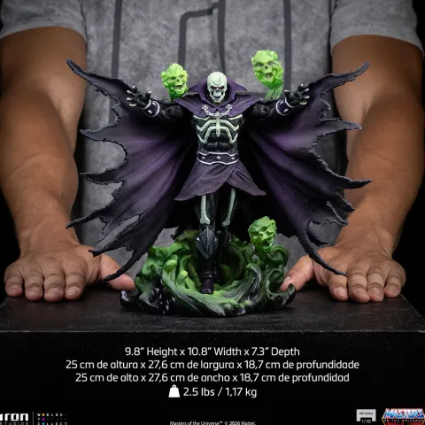 Pre-Order - Scareglow - Masters of the Universe - Art Scale 1/10 - Iron Studios