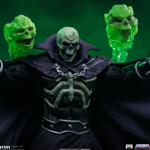 Pre-Order - Scareglow - Masters of the Universe - Art Scale 1/10 - Iron Studios