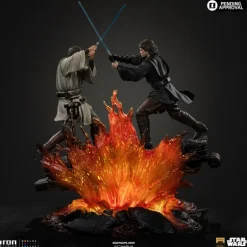 Pre-Order - Statue Anakin vs Obi-Wan (Revenge of the Sith 20th Years Anniversary) – Star Wars – Art Scale 1/10 – Iron Studios