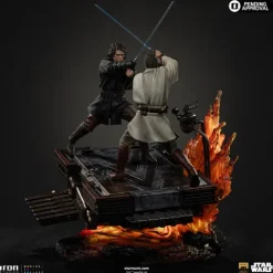 Pre-Order - Statue Anakin vs Obi-Wan (Revenge of the Sith 20th Years Anniversary) – Star Wars – Art Scale 1/10 – Iron Studios