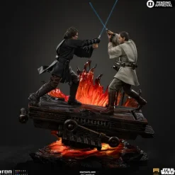 Pre-Order - Statue Anakin vs Obi-Wan (Revenge of the Sith 20th Years Anniversary) – Star Wars – Art Scale 1/10 – Iron Studios