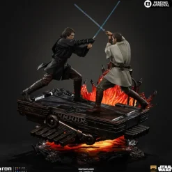 Pre-Order - Statue Anakin vs Obi-Wan (Revenge of the Sith 20th Years Anniversary) – Star Wars – Art Scale 1/10 – Iron Studios