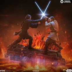 Pre-Order - Statue Anakin vs Obi-Wan (Revenge of the Sith 20th Years Anniversary) – Star Wars – Art Scale 1/10 – Iron Studios