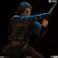 Pre-Order - Statue Anakin vs Obi-Wan (Revenge of the Sith 20th Years Anniversary) – Star Wars – Art Scale 1/10 – Iron Studios