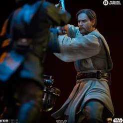 Pre-Order - Statue Anakin vs Obi-Wan (Revenge of the Sith 20th Years Anniversary) – Star Wars – Art Scale 1/10 – Iron Studios