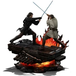 Pre-Order - Statue Anakin vs Obi-Wan (Revenge of the Sith 20th Years Anniversary) – Star Wars – Art Scale 1/10 – Iron Studios