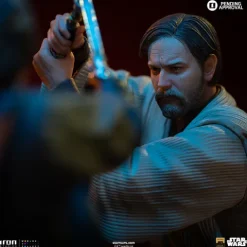 Pre-Order - Statue Anakin vs Obi-Wan (Revenge of the Sith 20th Years Anniversary) – Star Wars – Art Scale 1/10 – Iron Studios
